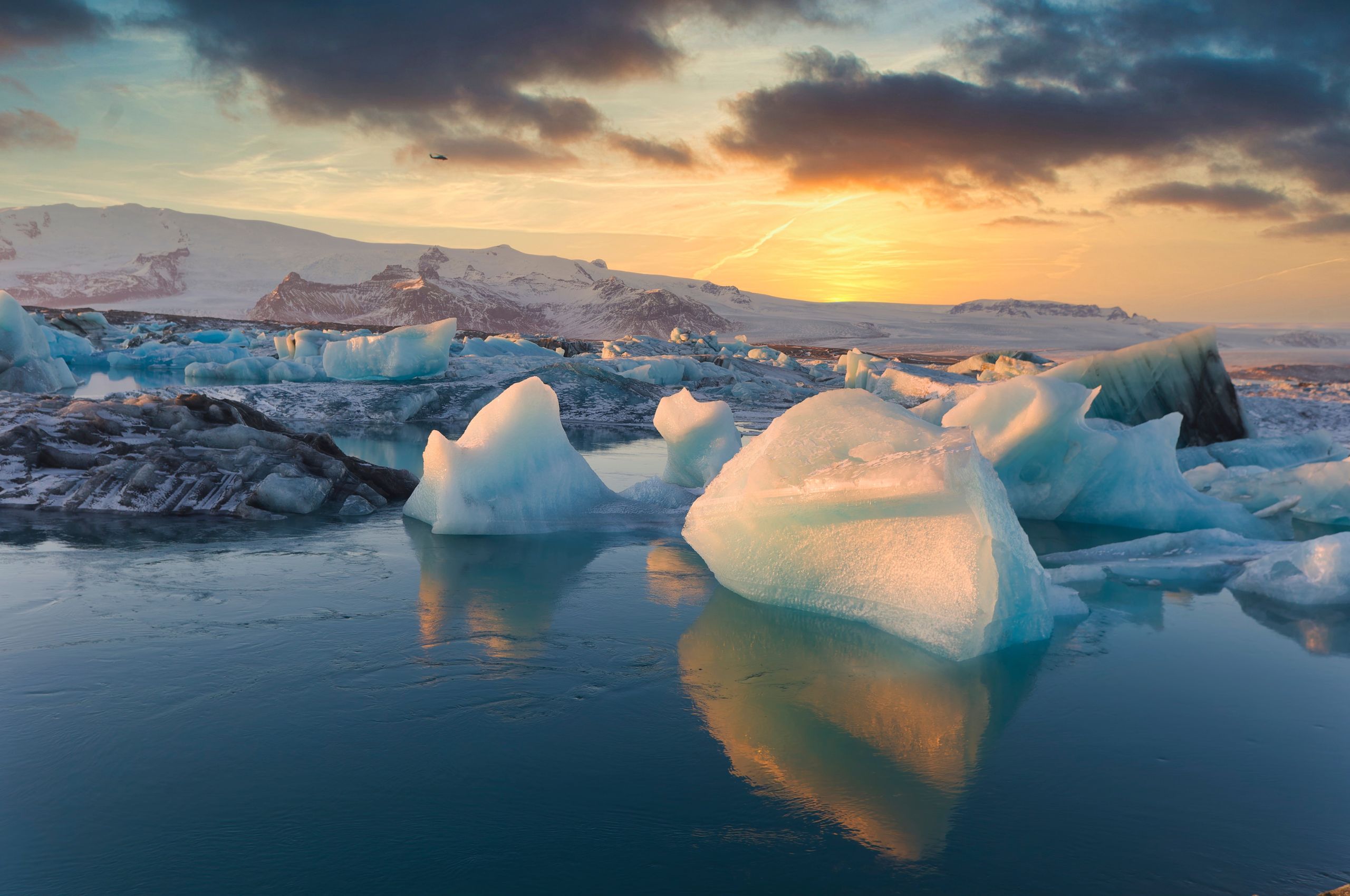 Lodowiec Vatnajökull
